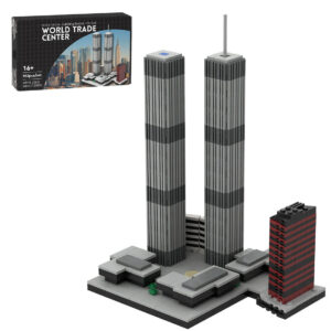 1/2000 World Trade Center (1973-2001) Micro Model Building Blocks