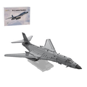 1/35 Scale B-1 Lancer Bomber Military Building Blocks (6718PCS)by TranGiaPhat